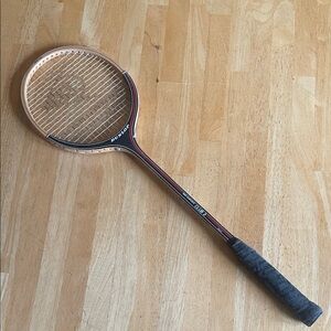 Club 2 Fibre Composite Game Racket- Black/Red